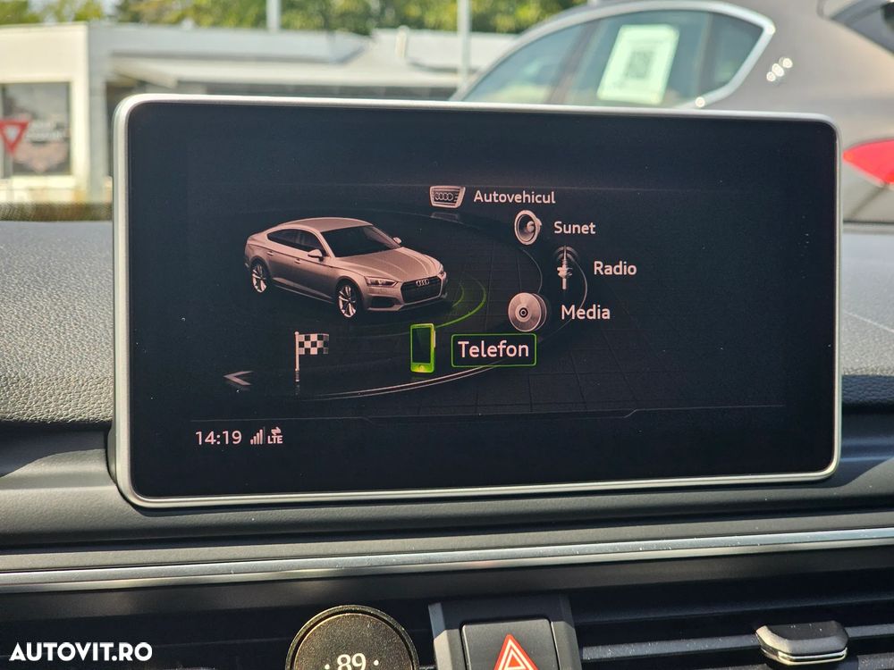 Audi A5 Sportback 40 TFSI S tronic S line - 17