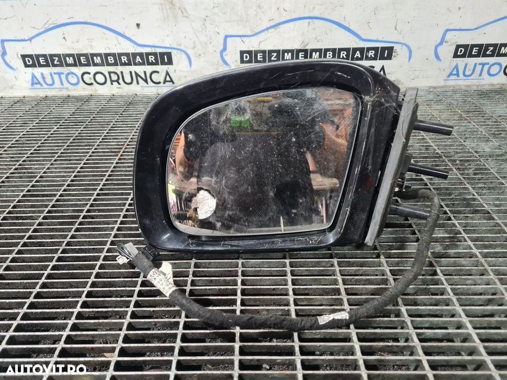Oglinda stanga Mercedes GL X164 2006 - 2008 4 Usi Obsidian Black Metallic C197 (1266) ... - 3