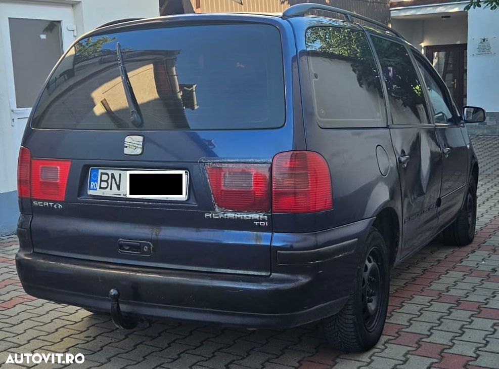 Seat Alhambra 1.9TDI Basic - 5