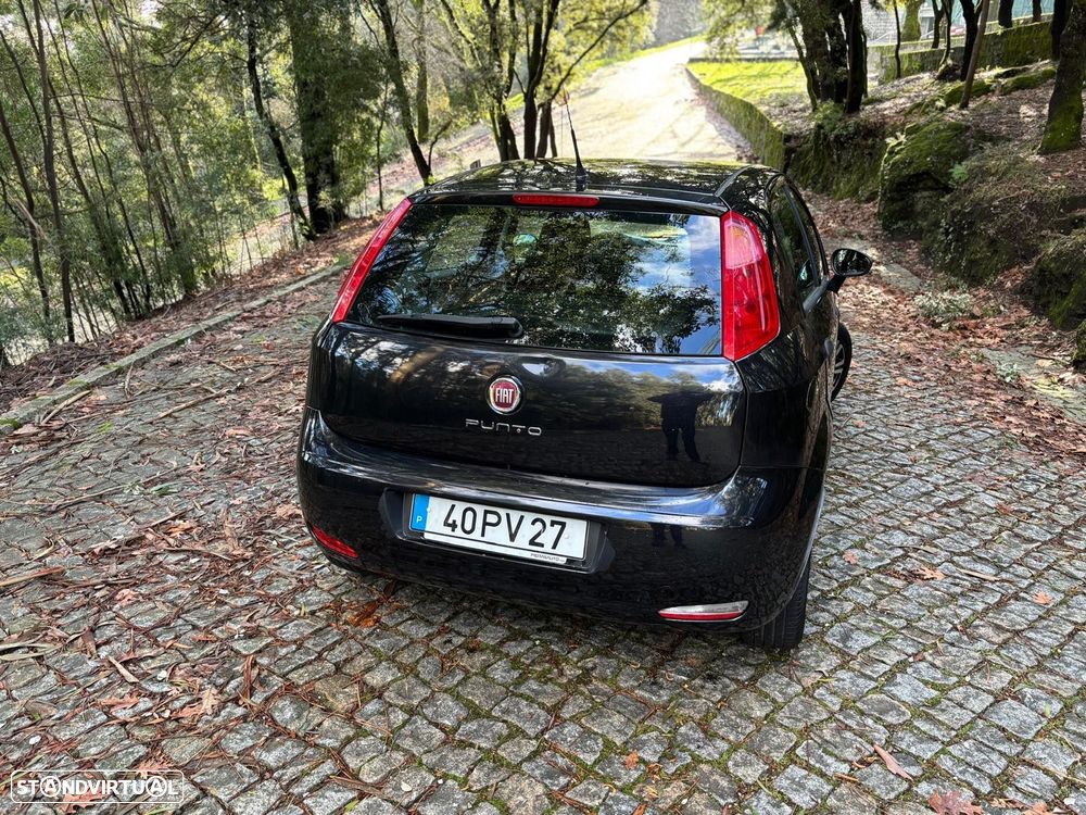 Fiat Grande Punto 1.3 M-jet 108g - 5