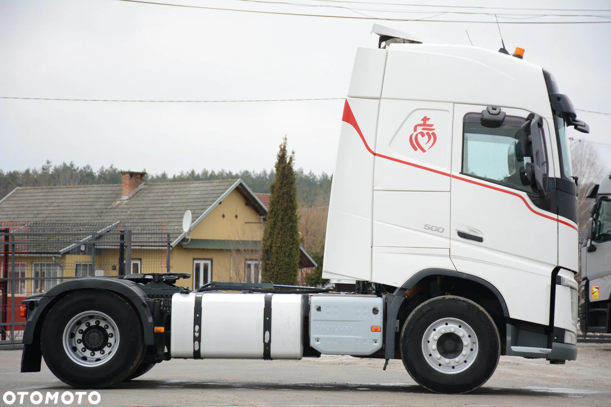 Volvo FH 500 / Hydraulika / 2015 r. / Webasto / Bardzo dobry stan - 8