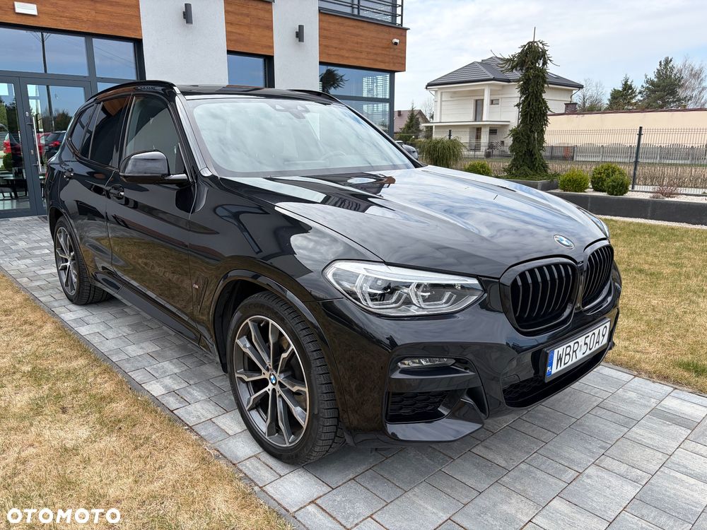 BMW X3 xDrive20d M Sport Edition - 1