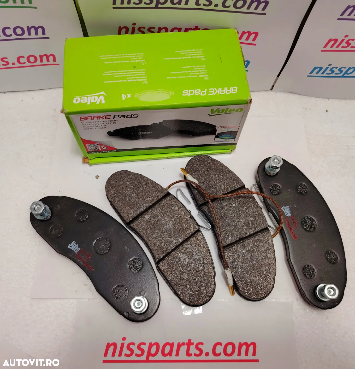 Placuțe frana Nissan Atleon Cabstar Eco-T Eco-L L35-08 L35-09 Ebro Trade Piese - 12