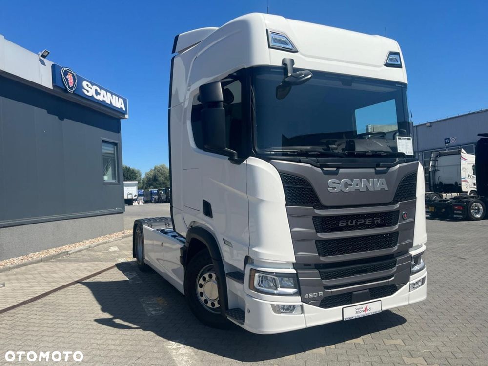 Scania R 460 A4x2NA Zawieszenie tył 4 poduszki - 3