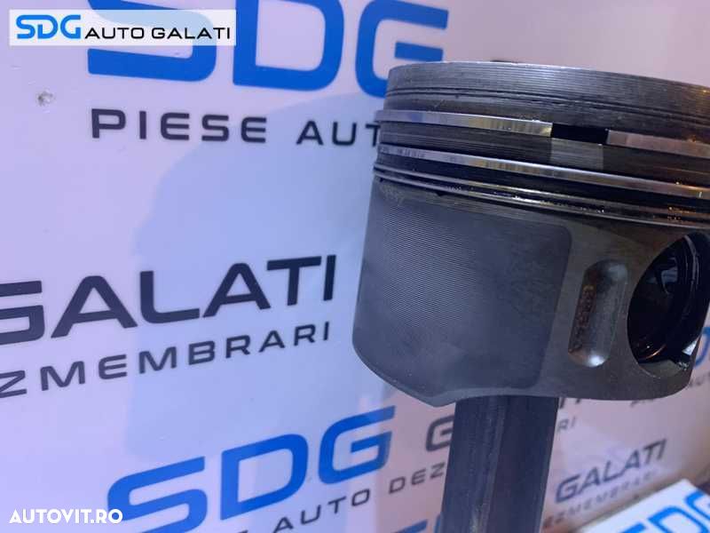 Piston Pistoane Complet cu Biela Mercedes Benz W203 C Class C200 C220 2.2 CDI 2000 - 2007 - 9