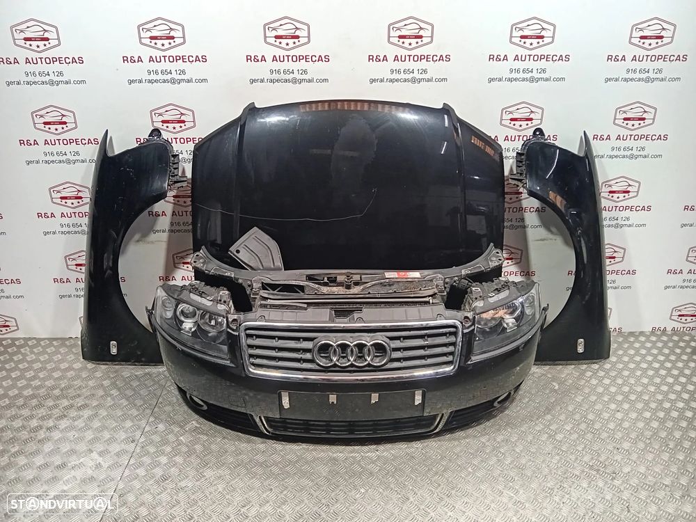Frente Completa Audi A4 B6 Cabriolet / Descapotavel / Cabrio TDI - 6