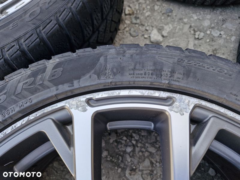 FIAT 500X FELGI ALUMINIOWE 7.0 18 CALI ET40 735625316 5X110 KOŁA - 5