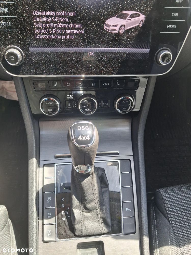 Skoda Superb 2.0 TSI 4x4 Ambition DSG - 12