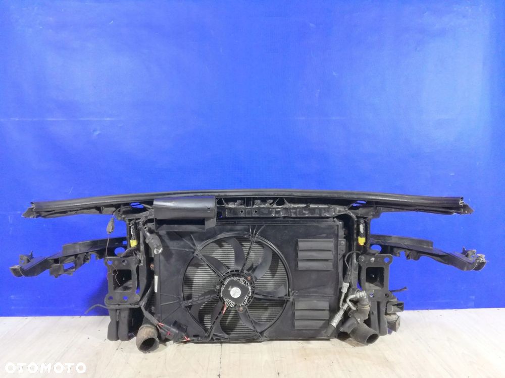 Audi A3 8P Lift 2008/2012r wzmocnienie pas przedni chłodnice 1.6 TDI - 3
