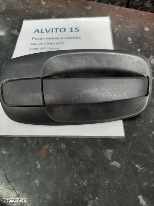 puxador das portas Renault Trafic   e Opel Vivaro  09 - 1