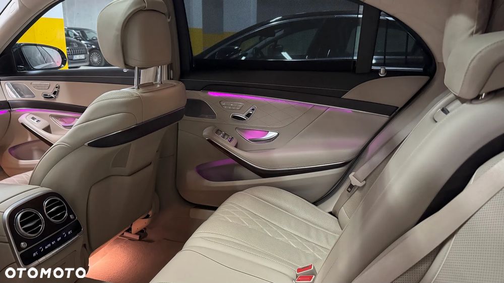 Mercedes-Benz Klasa S 400 d 4-Matic 9G-TRONIC - 15