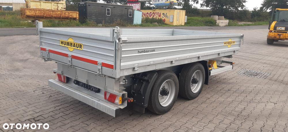 Humbaur HTK 75 40 20 | 3 stronny kipper - 1