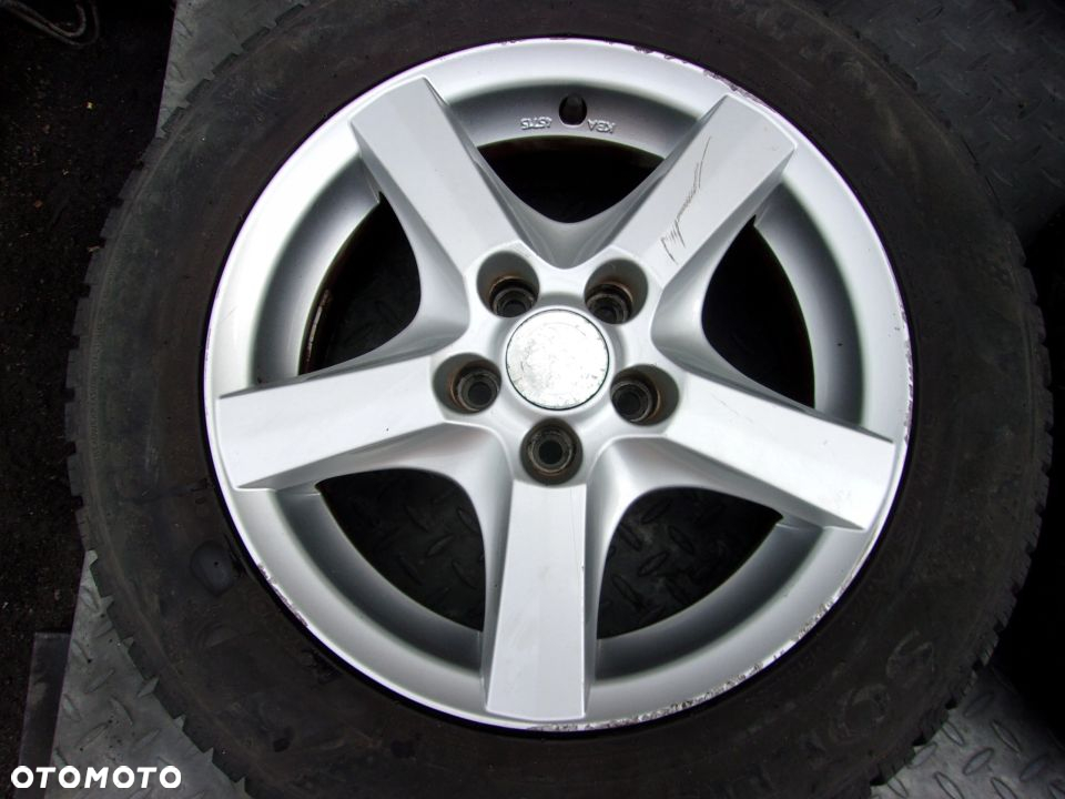 ALFA 147 156 KOŁA FELGI ALUMINIOWE 15 ET40 185/65 - 3