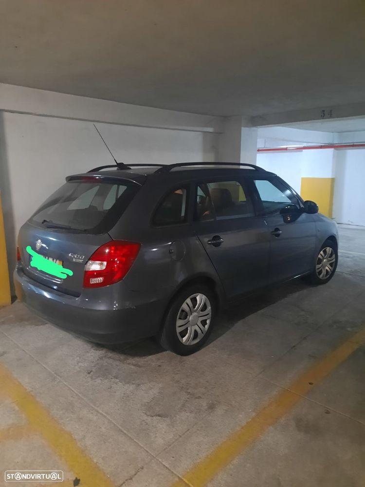 Skoda Fabia - 2
