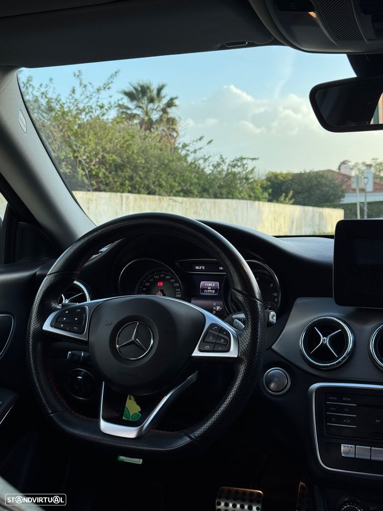 Mercedes-Benz CLA 200 d Shooting Brake AMG Line Aut. - 15