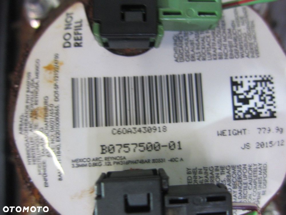 BMW X1 F48 DESKA ROZDZIELCZA KONSOLA CZARNA MOKKA BRĄZ 51456969854 6969854 - 11