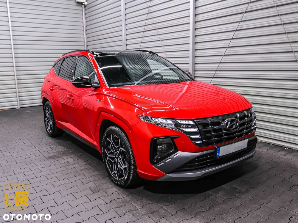 Hyundai Tucson 1.6 T-GDi 48V N Line 2WD DCT - 6
