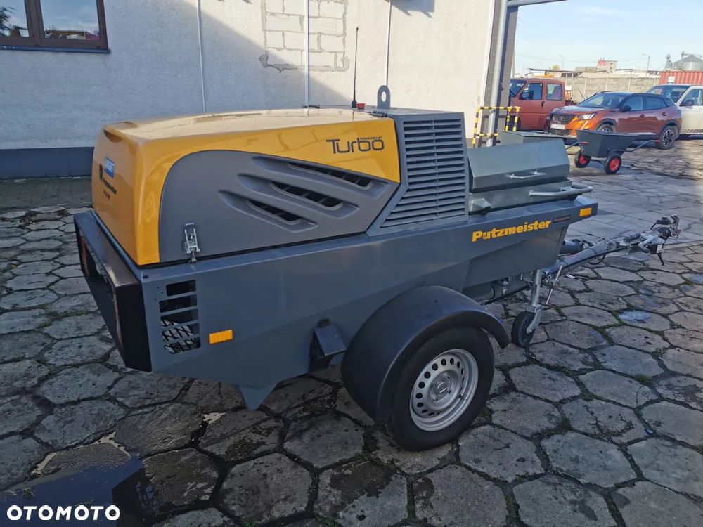 Putzmeister SP 20 THF - 1