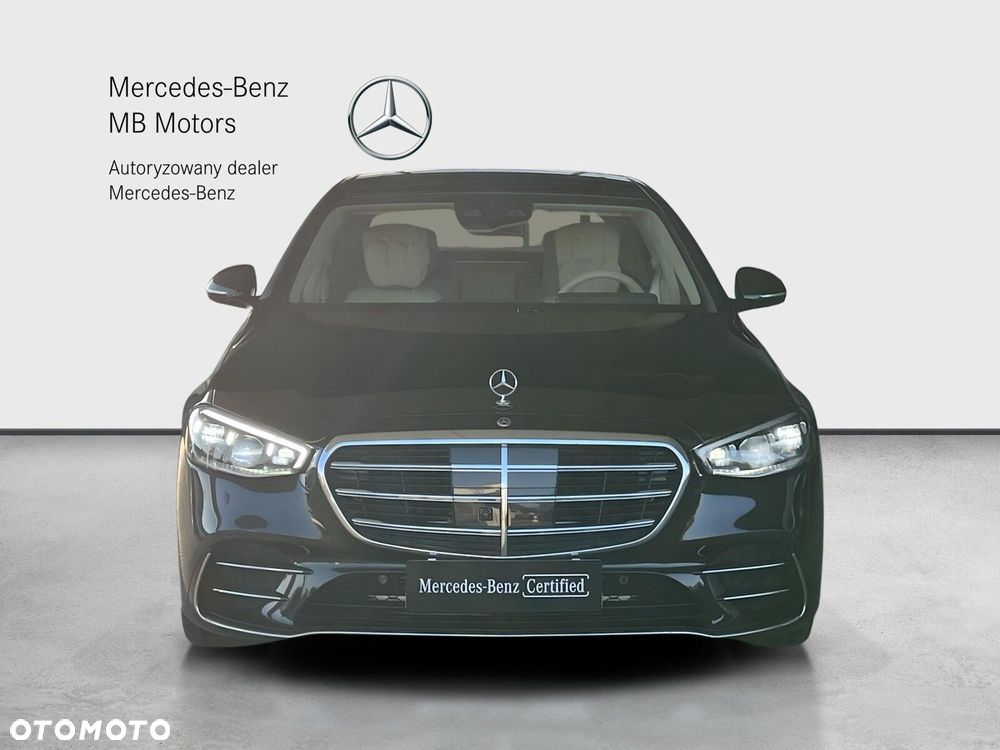 Mercedes-Benz Klasa S 450 d mHEV 4-Matic L AMG Line 9G-TRONIC - 9