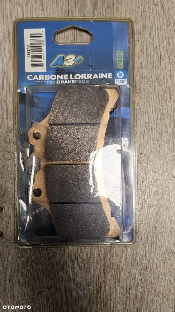 Klocki Hamulcowe Przód Carbone Lorraine Brakes 2362A3+ Yamaha GTS 1000 ABS - 3