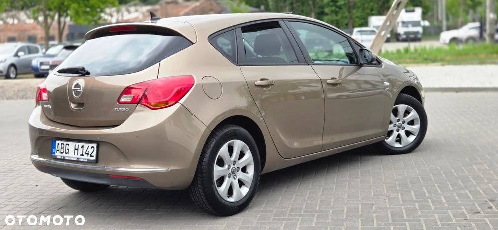 Opel Astra 1.4 Turbo Automatik Active - 15