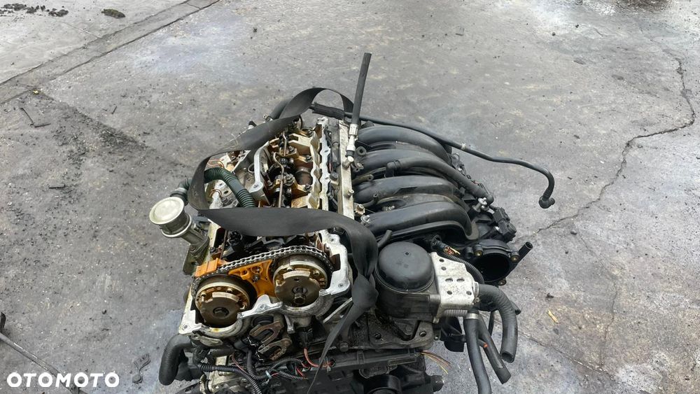 SILNIK BENZYNOWY N42B18 BMW E46 1.8 NA CZĘŚCI ! - 1