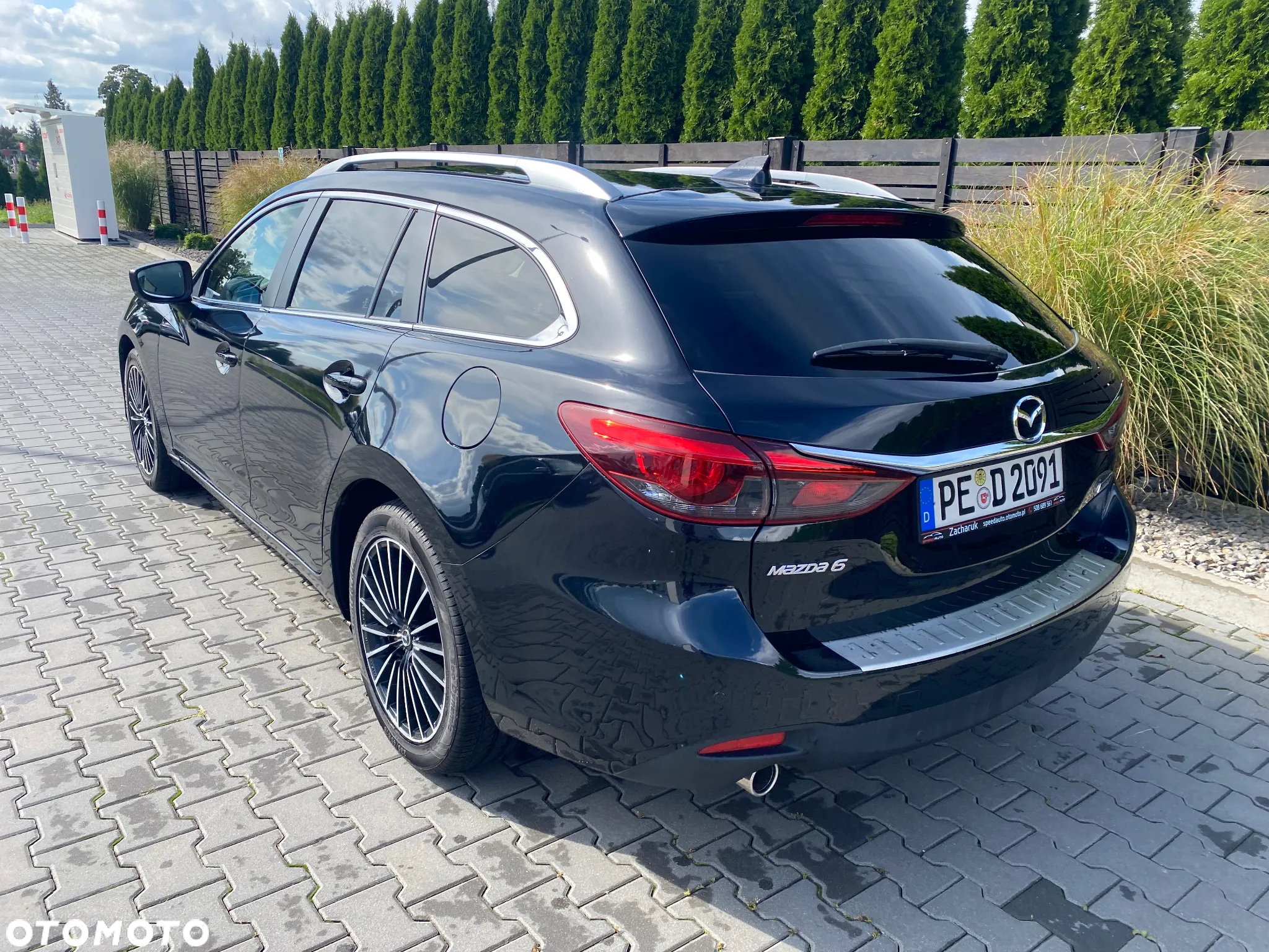 Mazda 6 2.2 Kombi SKYACTIV-D Business-Line - 14
