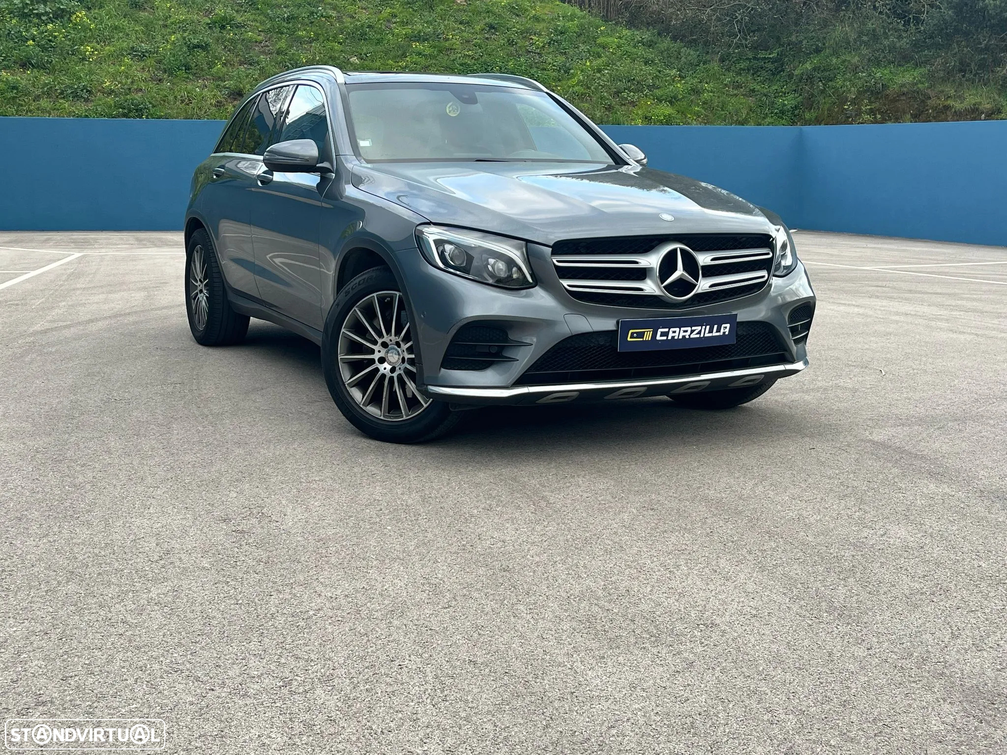 Mercedes-Benz GLC 220 d 4Matic 9G-TRONIC AMG Line - 2