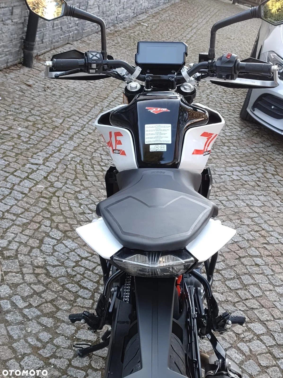 KTM Duke - 5