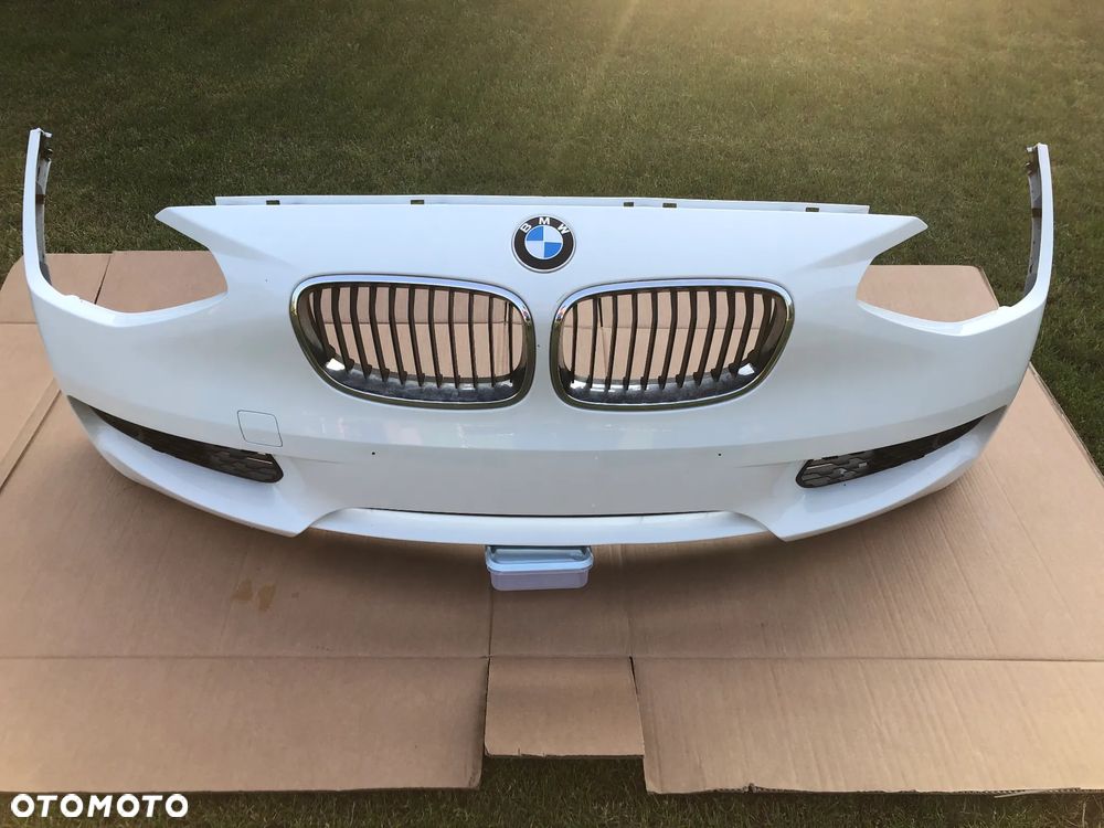 ZDERZAK PRZÓD PRZEDNI BMW F20 F21 A300 Alpinweiss