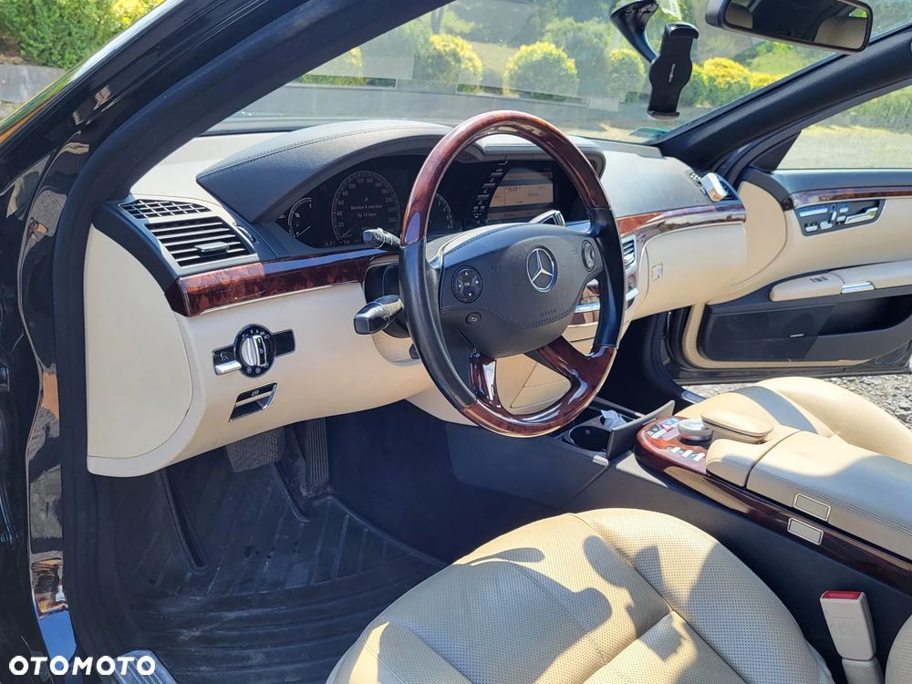 Mercedes-Benz Klasa S 420 CDI - 2