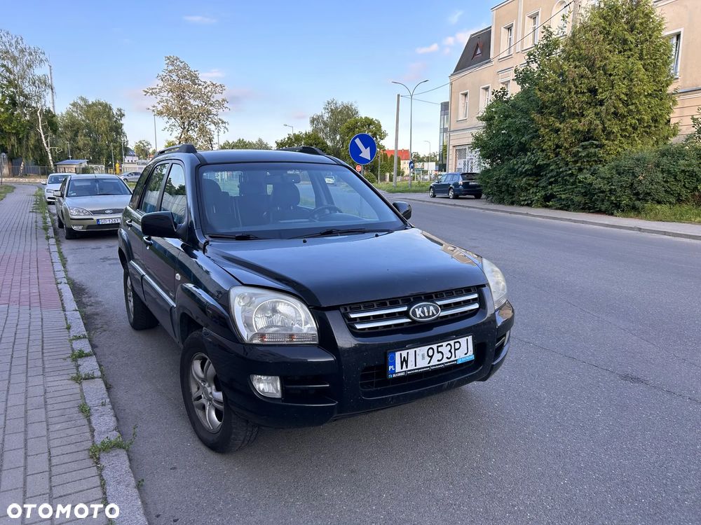Kia Sportage 2.0 CRDi Expedition + - 1