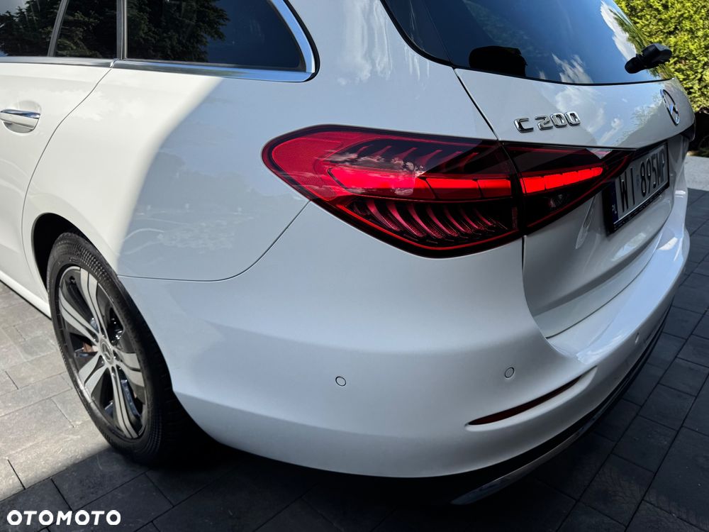 Mercedes-Benz Klasa C 200 mHEV Avantgarde - 23