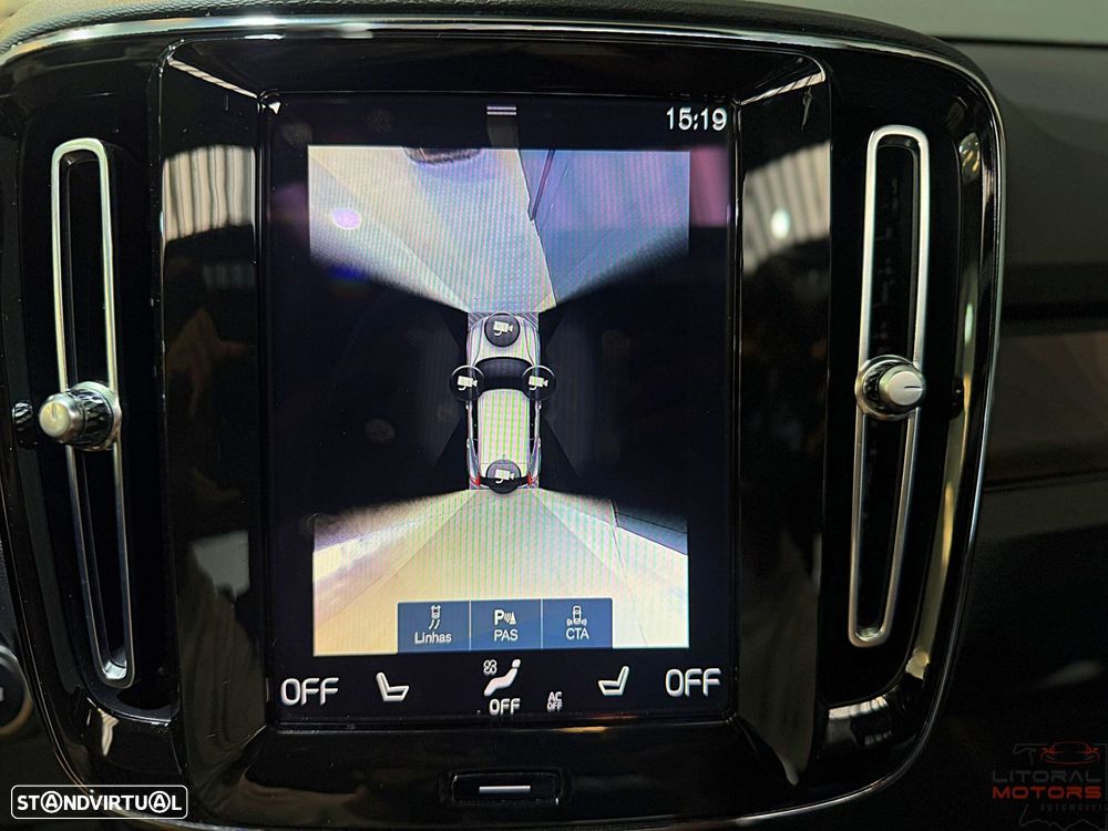 Volvo XC 40 T5 Recharge DKG Plus Dark - 36