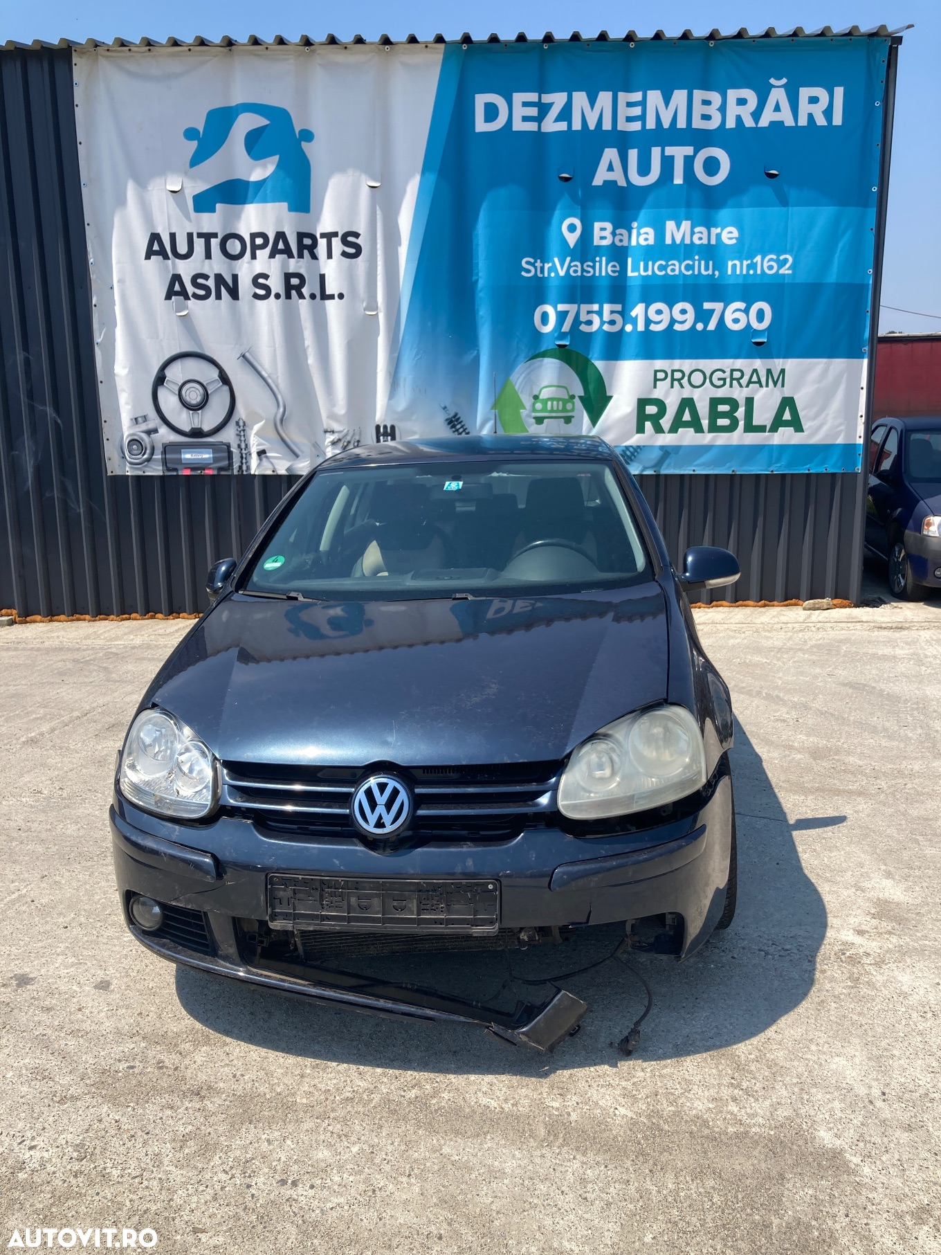 Dezmembrez VW Golf V 1.9 TDI BKC 5 Trepte 105 CP - 2