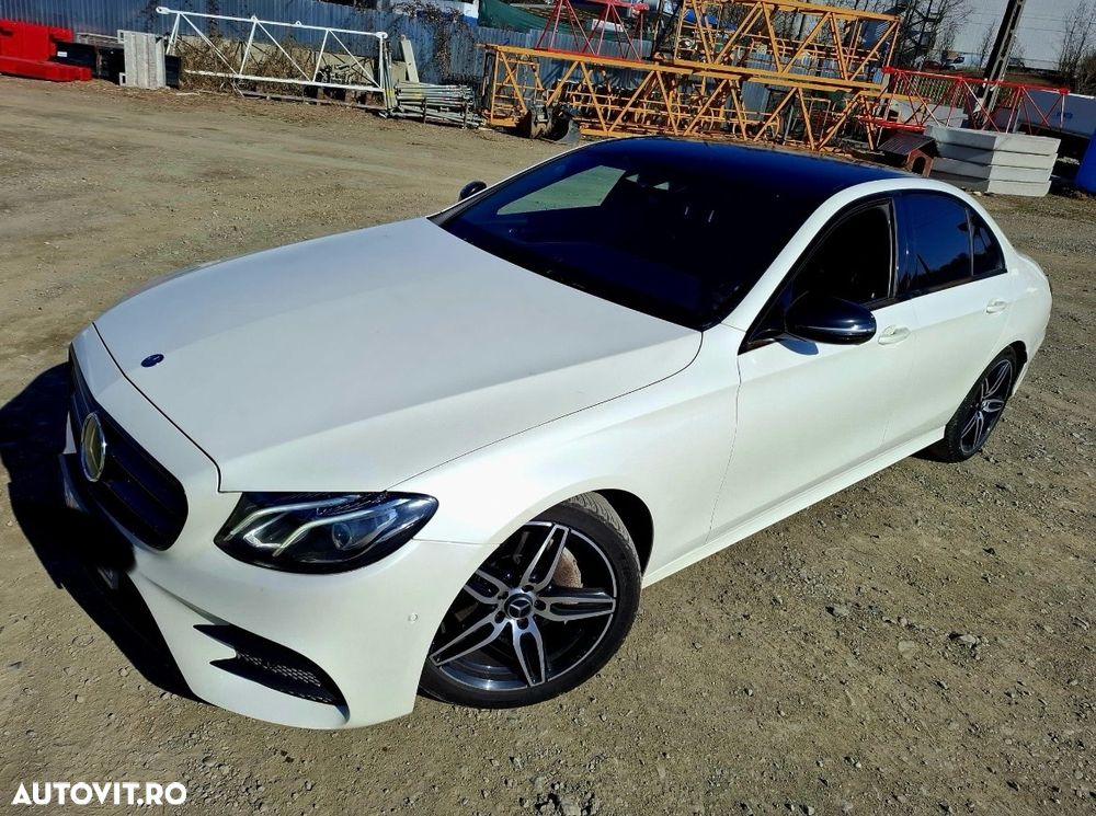 Mercedes-Benz E 220 d 9G-TRONIC AMG Line - 2