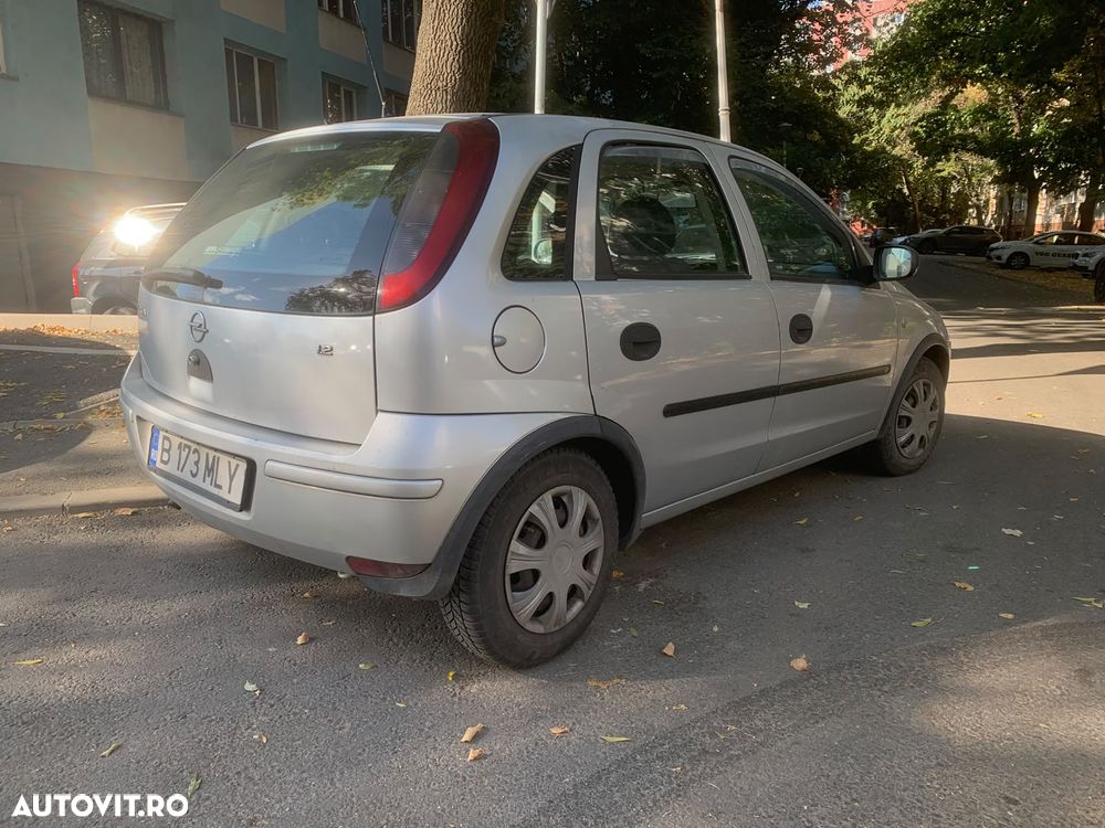 Opel Corsa 2005 photo 5