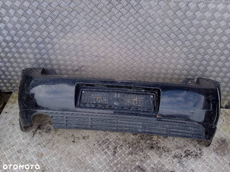 ZDERZAK TYLNY OPEL VECTRA C GTS - 1