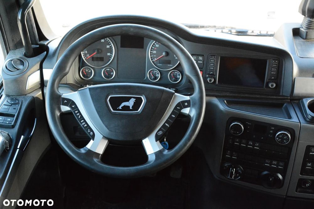 MAN TGS 18.500 / 2019r. / 4x4 / Hydrodrive / Hydraulika dwuobwodowa Hyva / Super stan - 17