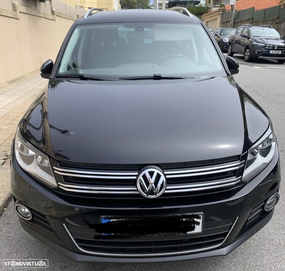 VW Tiguan 1.4 TSi BlueMotion Sport & Style - 15