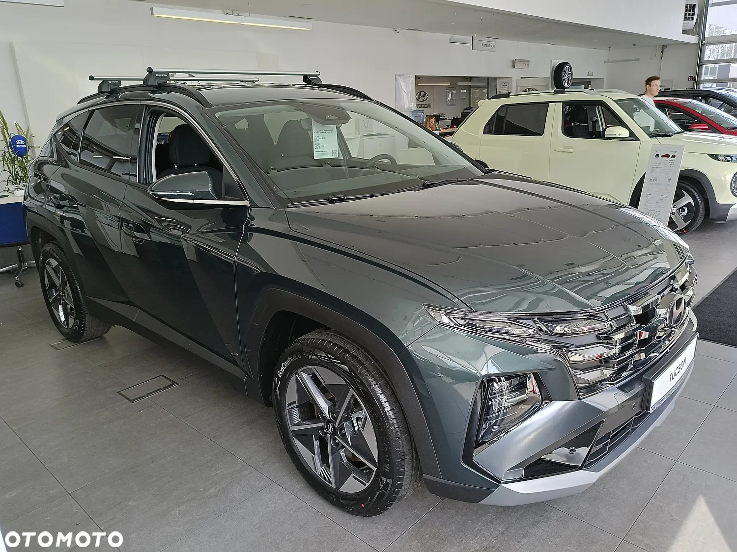 Hyundai Tucson 1.6 T-GDi 48V Smart 2WD DCT - 5