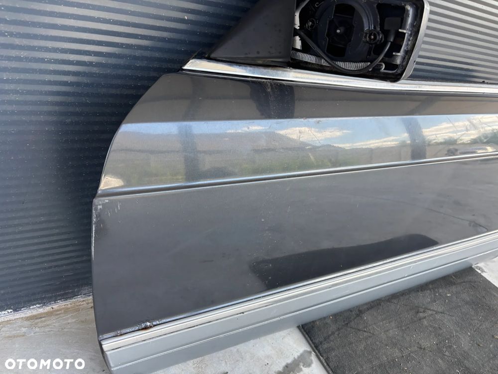 Mercedes W126 Coupe drzwi przednie lewe - 3