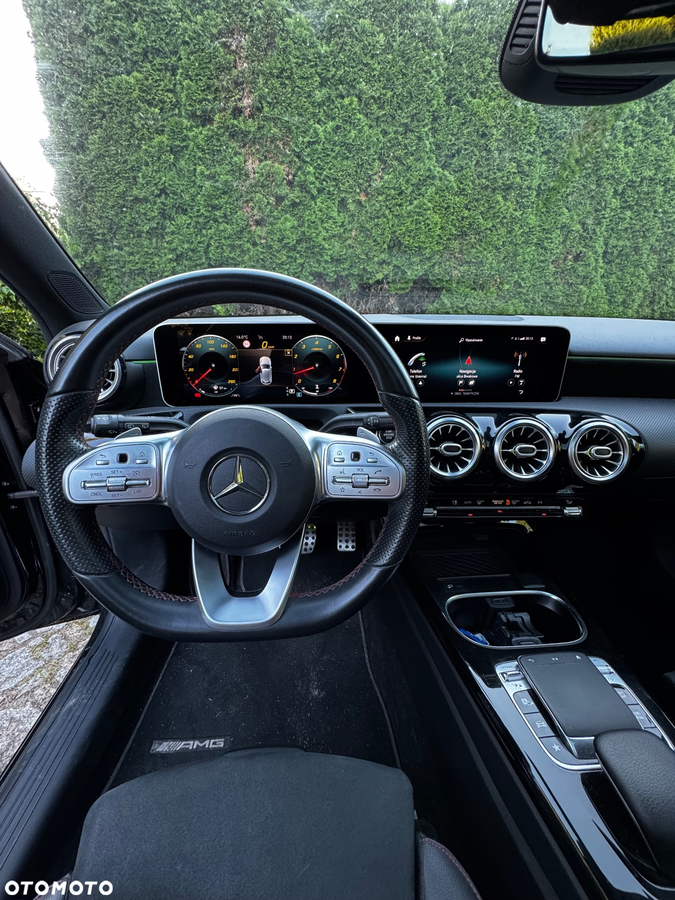 Mercedes-Benz Klasa A 250 AMG Line 7G-DCT - 11