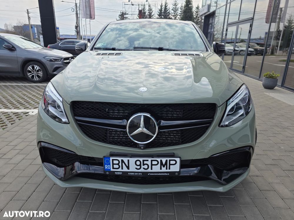 Mercedes-Benz GLE 350 d 4MATIC 9G-TRONIC AMG Line - 9