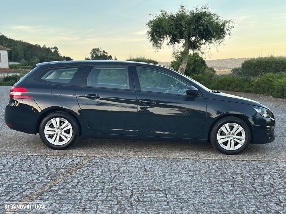 Peugeot 308 SW BlueHDi 120 EAT6 Stop & Start Active - 51