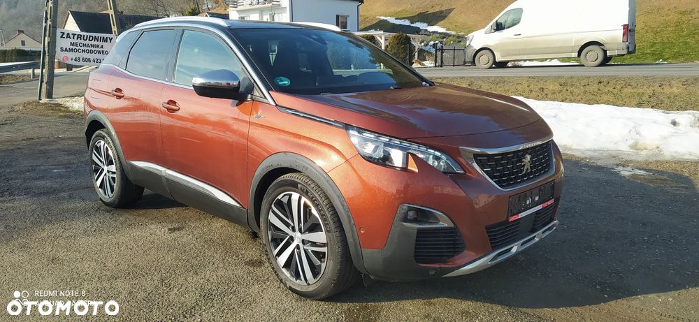 Peugeot 3008 BlueHDi 180 Stop & Start EAT8 GT