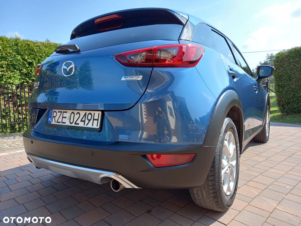 Mazda CX-3 2.0 SkyEnergy i-Eloop 4x4 - 2