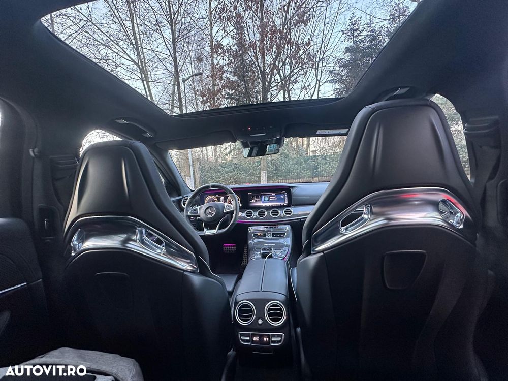 Mercedes-Benz E AMG 63 S 4MATIC+ AMG Speedshift MCT-9G - 16