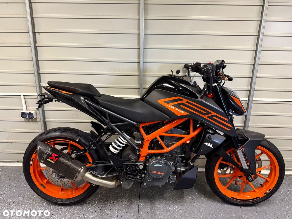 KTM Duke - 2