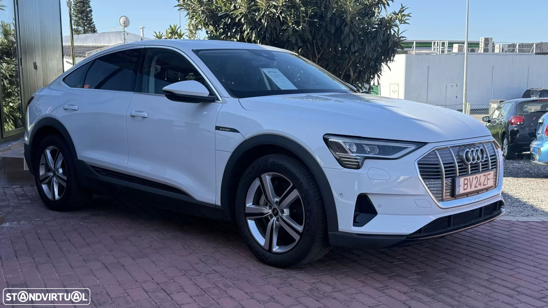 Audi e-tron Sportback 50 quattro Advanced - 8